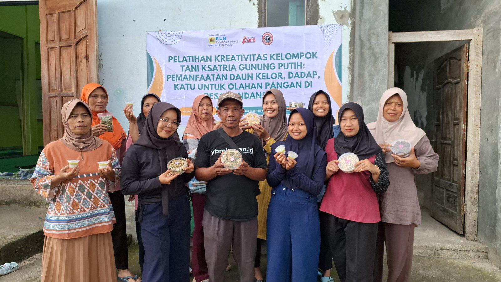 Community Farming DAS Serayu