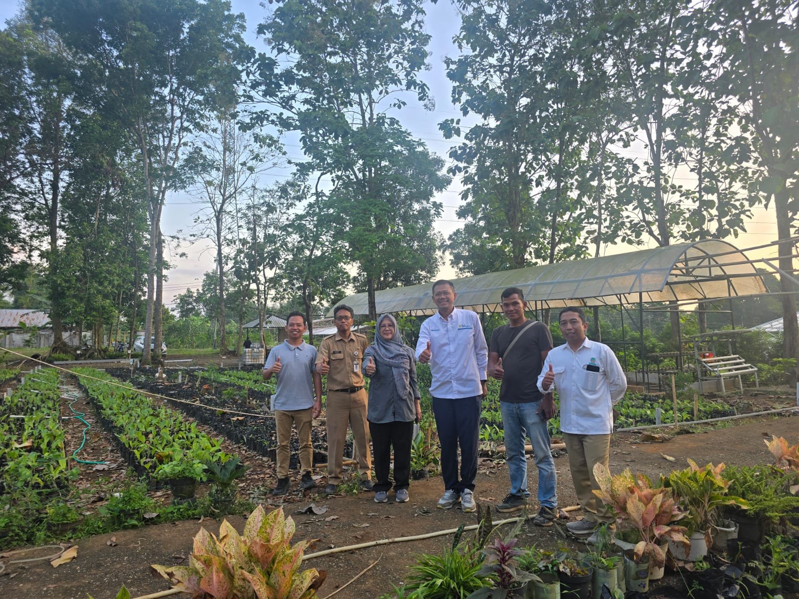 Kunjungan Inspiratif BPDAS Serayu Opak Progo ke Kampung Ilmu Serayu Network