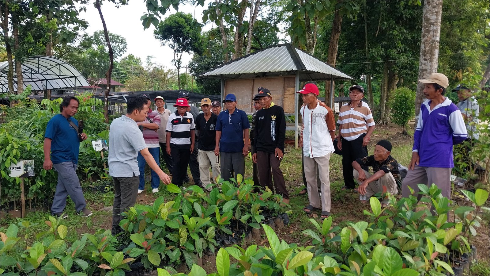 Intip kolaborasi Serayu Network dan KT Mekar Sari dalam memanfaatkan sedimen Waduk Mrica