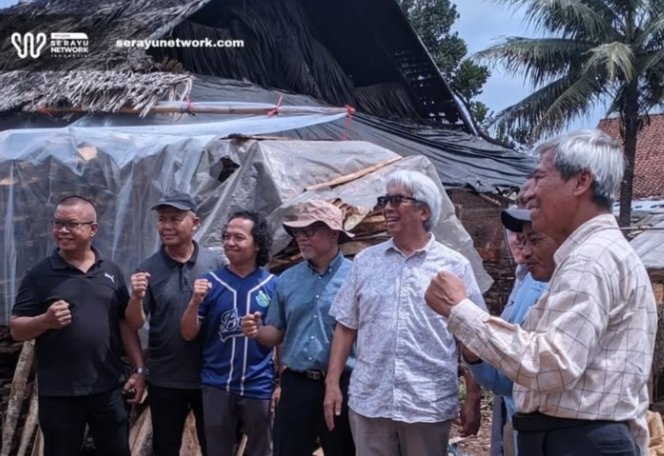 Peninjauan Progress Pemanfaatan Sedimen Waduk Mrica di Kelompok Batu Bata Panggisari