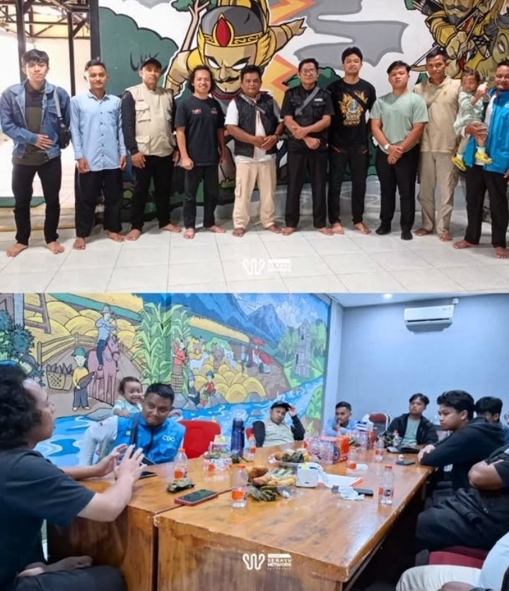 Kunjungan Kelompok Pemuda Desa Kaliurip Kecamatan Madukara ke Kampung Ilmu Serayu Network