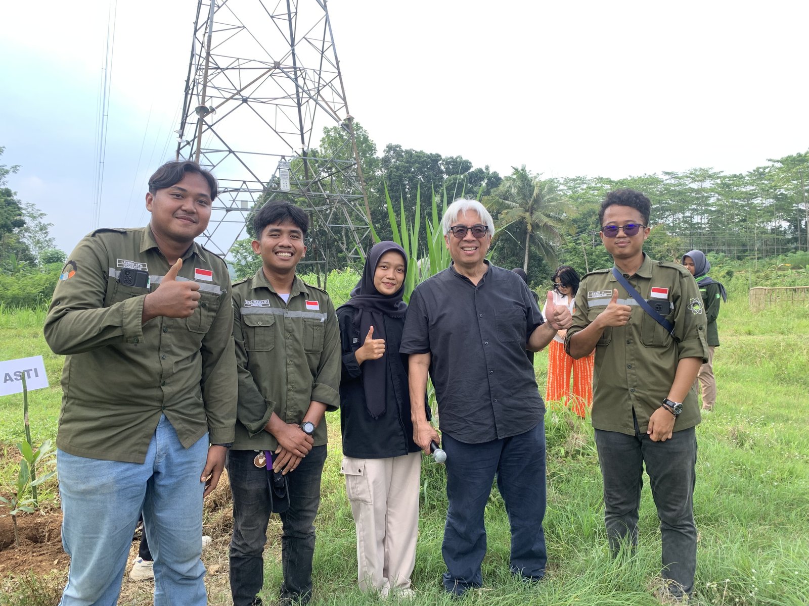 Kunjungan Strategis di Kampung Ilmu Serayu Netwrok, Dorong Kolaborasi Ketahanan Pangan 