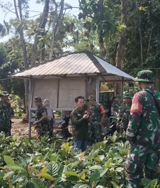 Kodim 0704 Banjarnegara Gelar Sosialisasi Ketahanan Pangan, Siapkan Prajurit Dampingi Swasembada Pangan Lokal