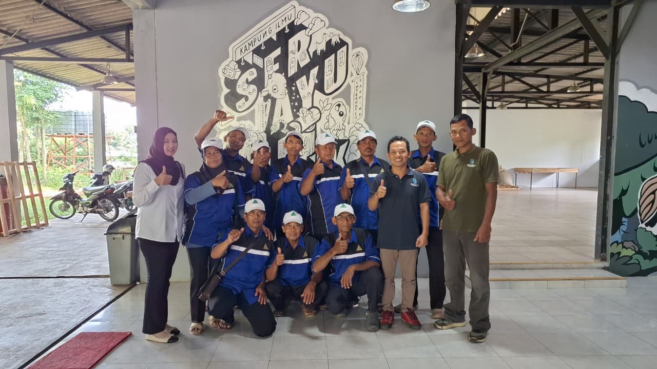 Pelatihan Ternak Kambing bersama KTT Sinar Farm mitra binaan PLN Indonesia Power PLTA Kedung Ombo