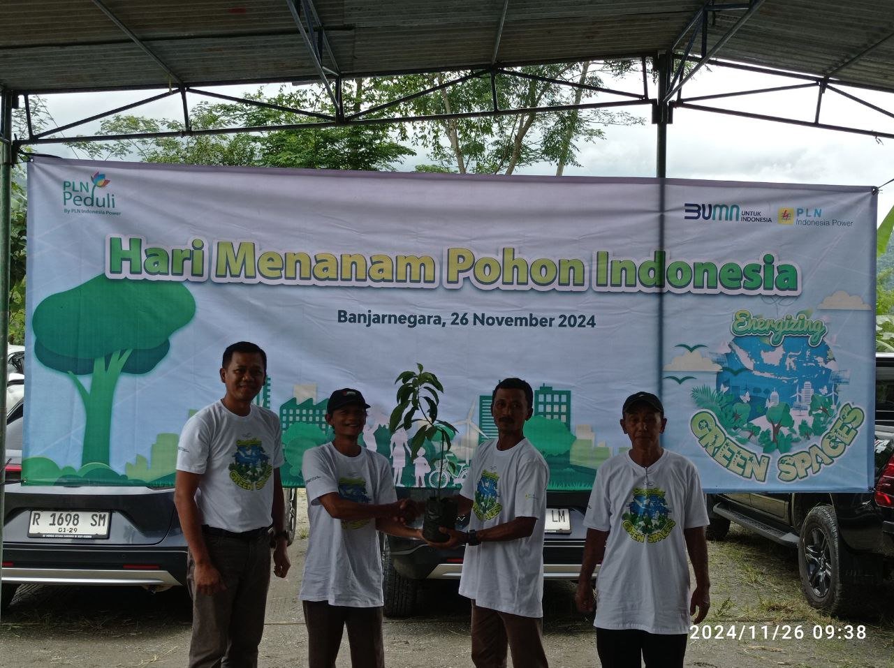 PLN Indonesia Power UBP Mrica Tanam 6.000 Pohon, Dukung Ketahanan Pangan dan Pelestarian DAS Serayu