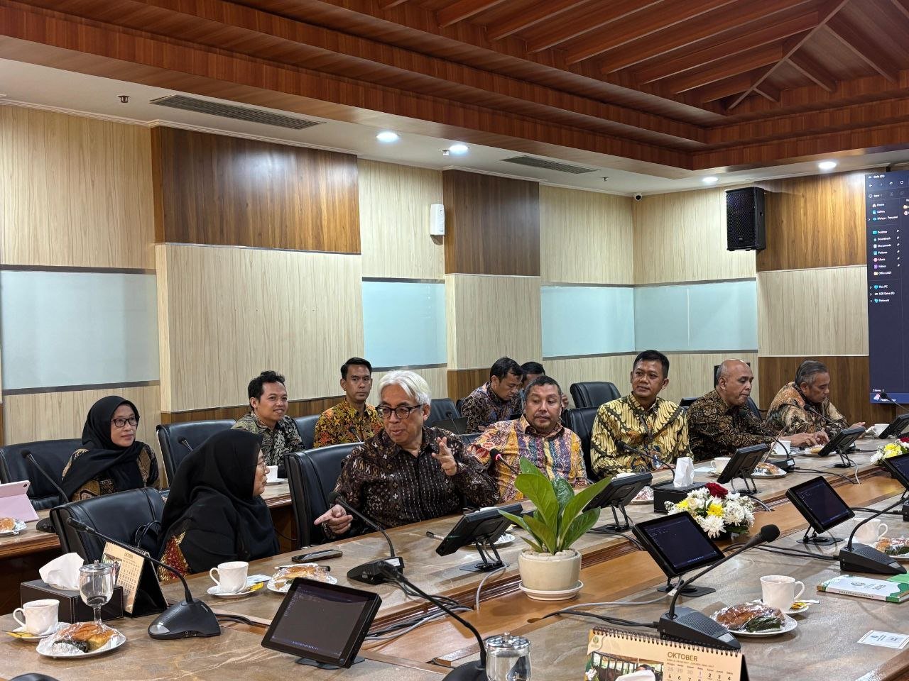 Serayu Network Mengambil Peran dalam Audiensi Bersama Kemenhut RI Persoalan Perambahan Hutan