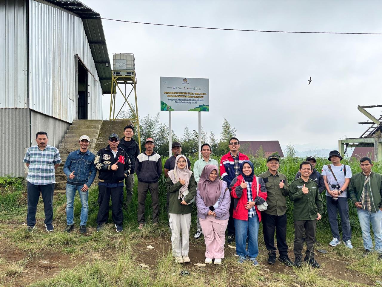 Program TJSL SMV Kemenkeu - Peduli DAS Serayu